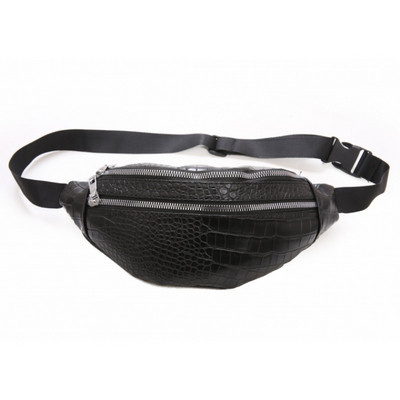 Novi model ženske torbe za struk i rame sa patentnim zatvaračima