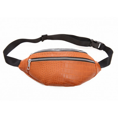 Novi model ženske torbe za struk i rame sa patentnim zatvaračima