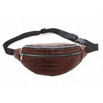 Novi model ženske torbe za struk i rame sa patentnim zatvaračima