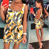 ÚJ modell női overall széles pántokkal és gombokkal