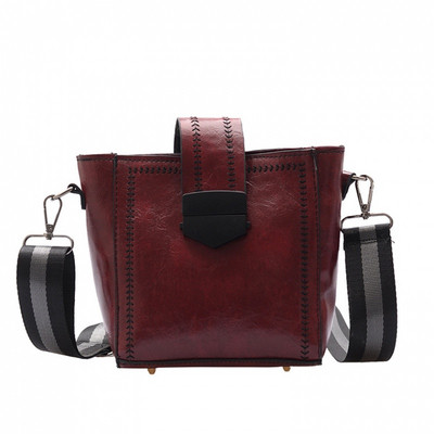 Novi model ženske svakodnevne torbe od eko kože sa dugom ručkom za rame