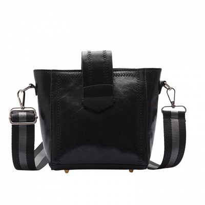 Novi model ženske svakodnevne torbe od eko kože sa dugom ručkom za rame