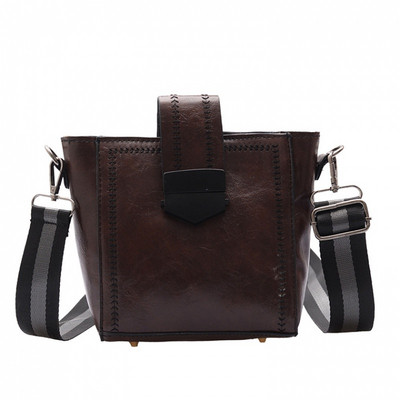 Novi model ženske svakodnevne torbe od eko kože sa dugom ručkom za rame