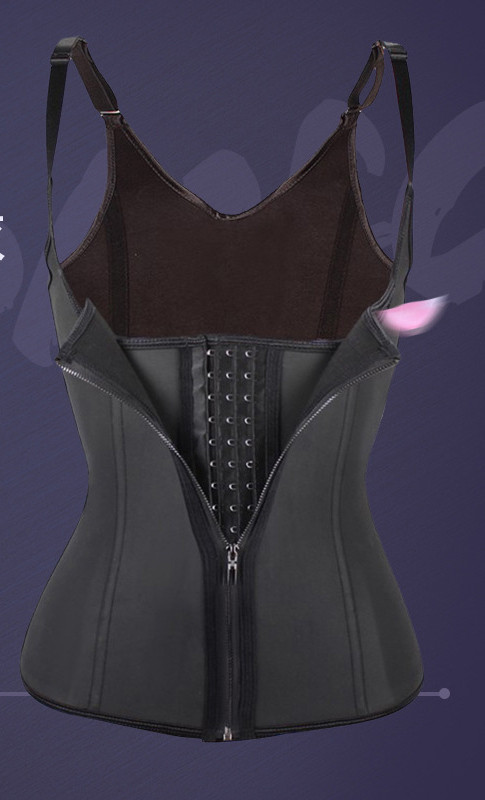 Moteriškas aptemptas korsetas su reguliuojamais petnešėlėmis