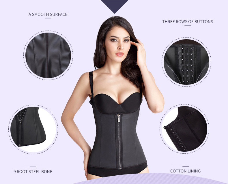 Moteriškas aptemptas korsetas su reguliuojamais petnešėlėmis