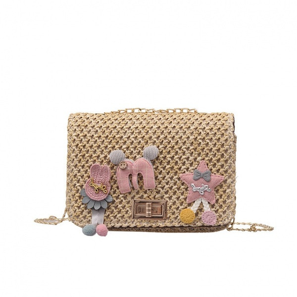 Alkalmi női táska fém csattal