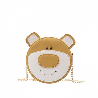 Új modell női táska 3D elemmel és fém lánccal