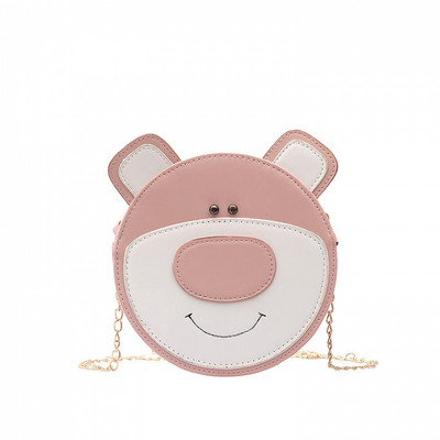 Új modell női táska 3D elemmel és fém lánccal