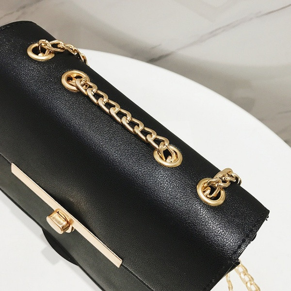 Új modell női táska fém rögzítéssel és hosszú füllel