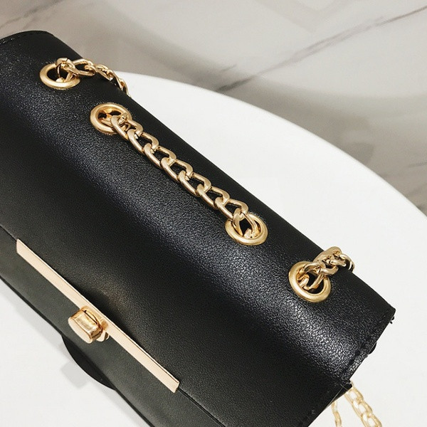 Új modell női táska fém rögzítéssel és hosszú füllel