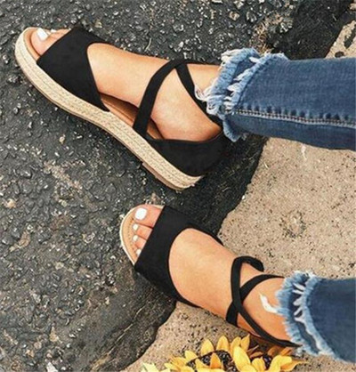 Új modell velúr szandál platformmal