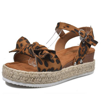 Női szandál eco velúr szalaggal