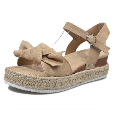 Női szandál eco velúr szalaggal