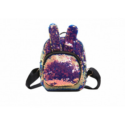 Új modell gyerek hátizsák flitterekkel és 3D elemmel