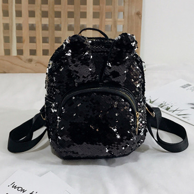 Új modell gyerek hátizsák flitterekkel és 3D elemmel