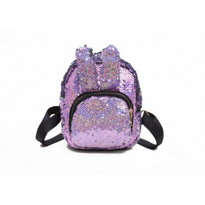 Új modell gyerek hátizsák flitterekkel és 3D elemmel