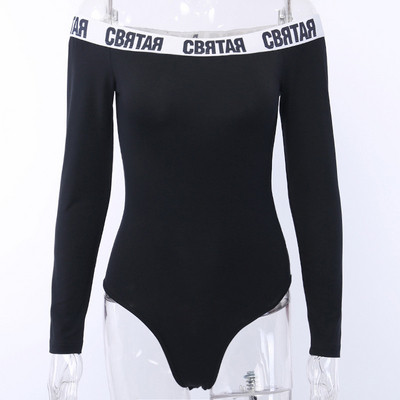 Nappali női body leejtett hosszú ujjú, őszre és télre