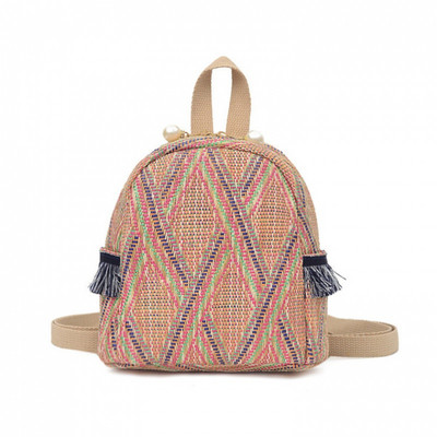 Νέο μοντέλο γυναικείο σακίδιο πλάτης με μοτίβο