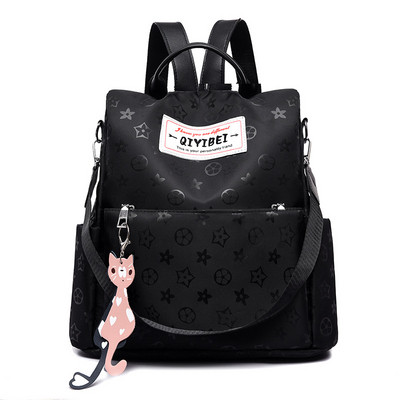 Moodne naiste seljakott mitmes värvitoonis ja lisavarustuses