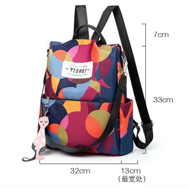 Moodne naiste seljakott mitmes värvitoonis ja lisavarustuses