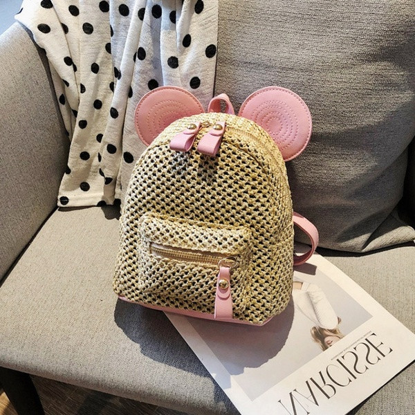 Modern kis gyerek hátizsák 3D elemmel