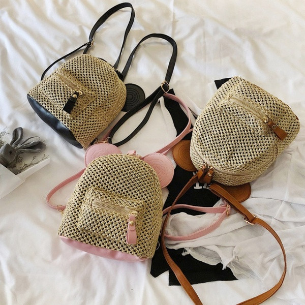 Modern kis gyerek hátizsák 3D elemmel