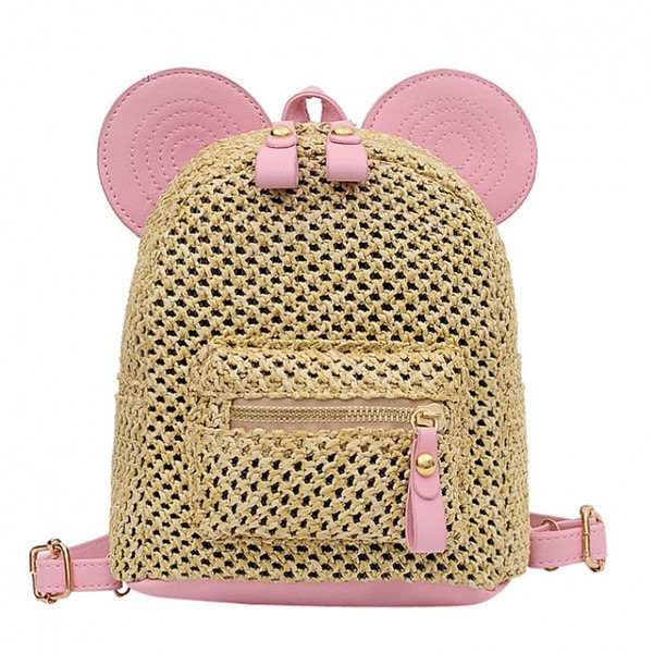 Modern kis gyerek hátizsák 3D elemmel