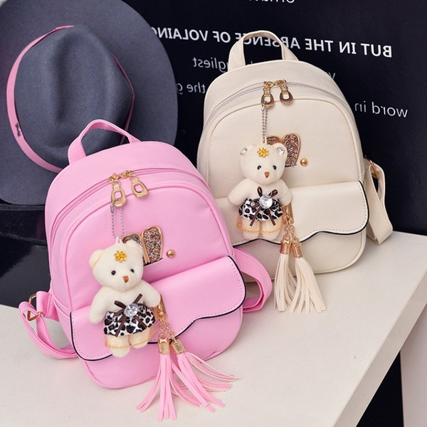 Új modell műbőrből készült gyerek hátizsák