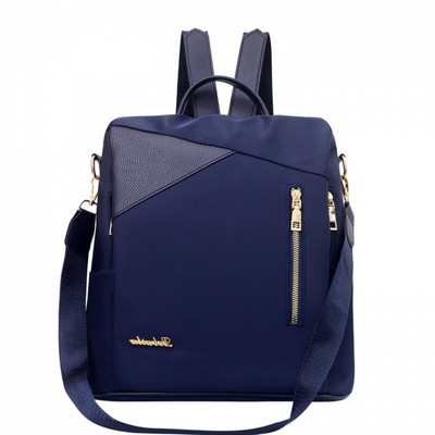 Καθημερινό αδιάβροχο γυναικείο σακίδιο με φερμουάρ