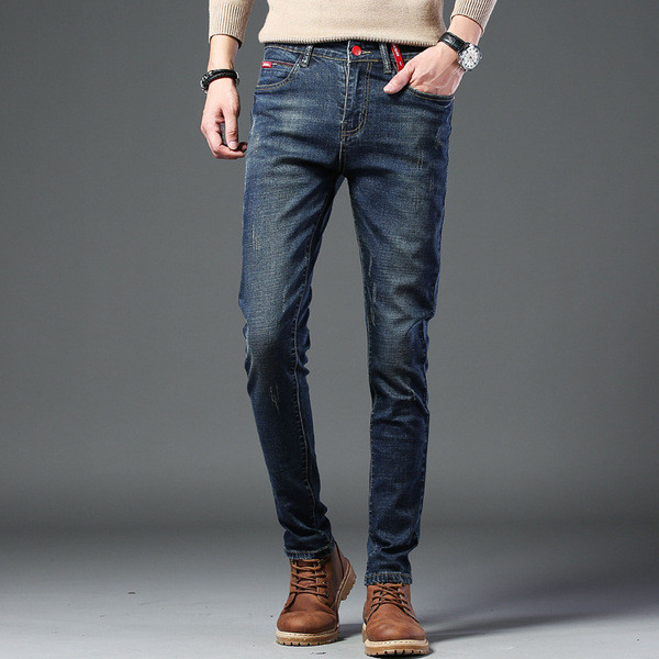 Meeste teksapükste tavaline mudel