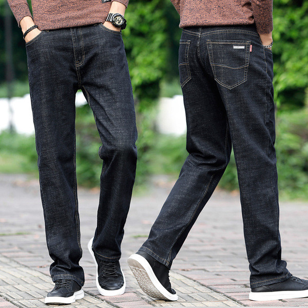 Meeste teksapükste sirge mudel