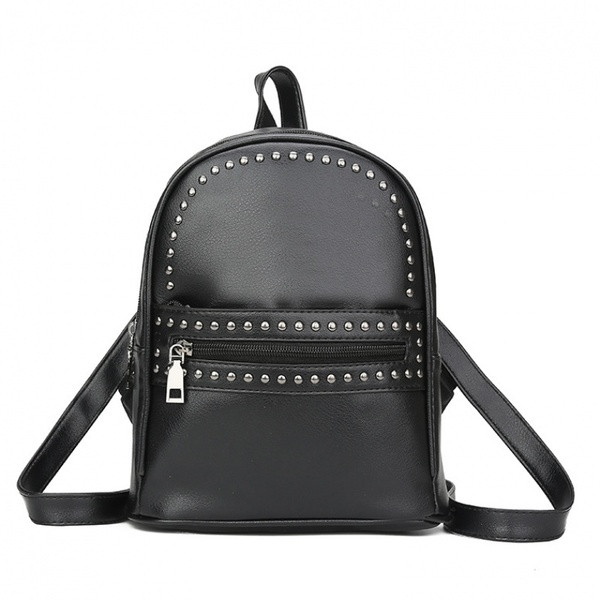 Νέο γυναικείο σακίδιο πλάτης με πούλια και φερμουάρ