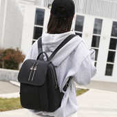 Uue mudeli naiste seljakott punase, beeži ja musta värviga