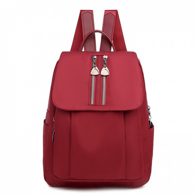 Uue mudeli naiste seljakott punase, beeži ja musta värviga