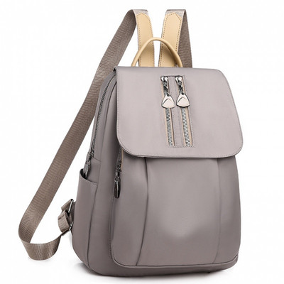 Uue mudeli naiste seljakott punase, beeži ja musta värviga