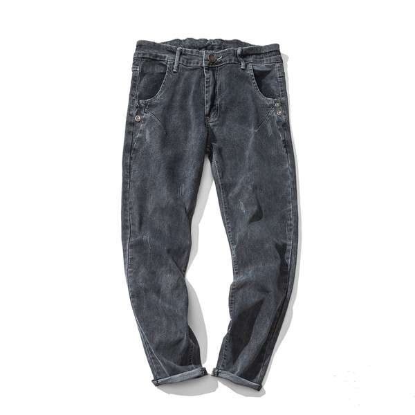 Casual τζιν σε μπλε χρώμα