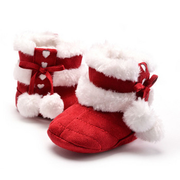 НОВ модел бебешки обувки с мека подплата подходящи за зимата 