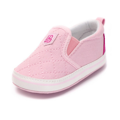 Babacipő puha talpú sima modellel