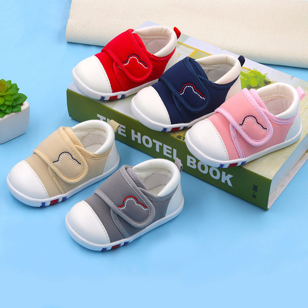 Dječje proljetne cipele s naljepnicom pogodne za djevojčice i dječake