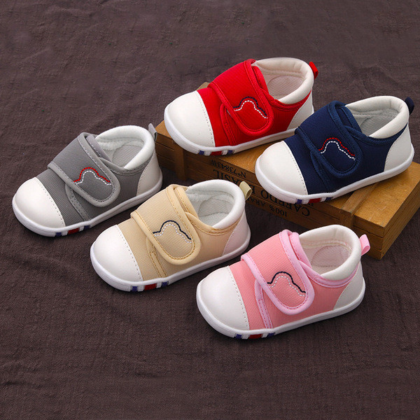 Dječje proljetne cipele s naljepnicom pogodne za djevojčice i dječake