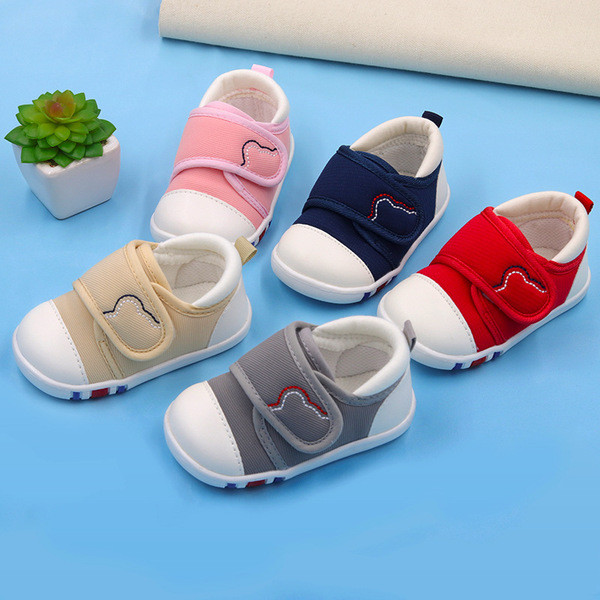 Dječje proljetne cipele s naljepnicom pogodne za djevojčice i dječake