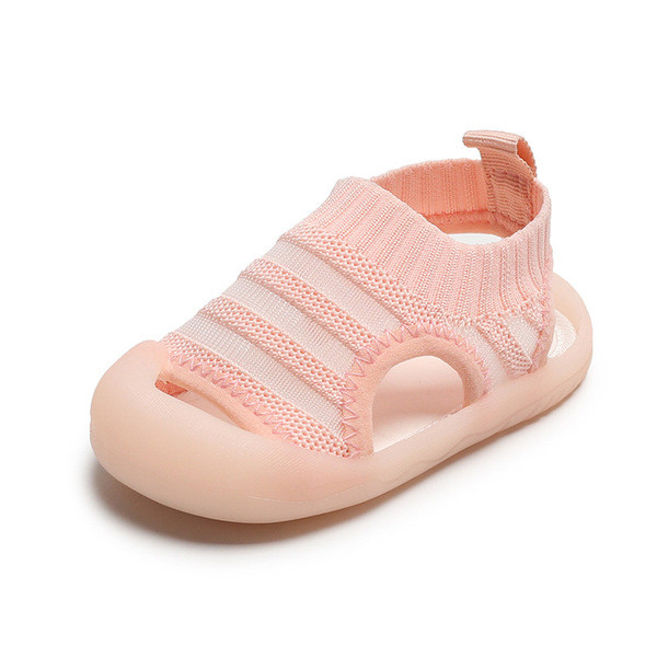 Modern baba alkalmi cipő gumival