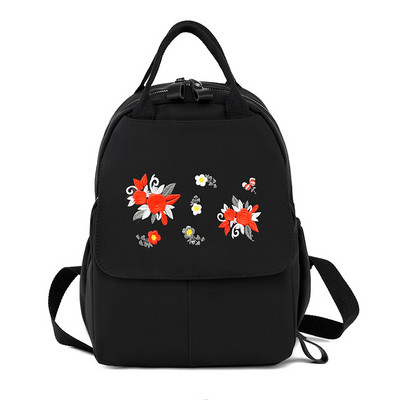 Ženski ruksak s patentnim zatvaračem i vezom - novi model