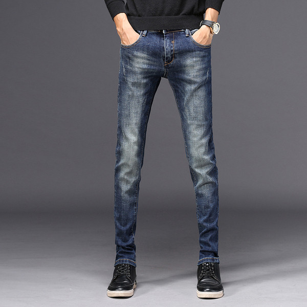 Muški pripijeni model traperica