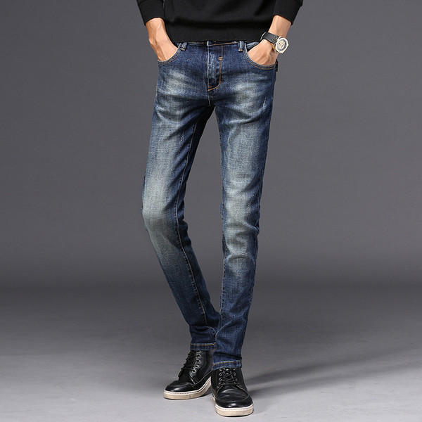 Muški pripijeni model traperica