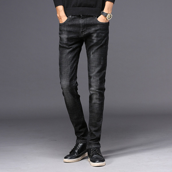 Muški pripijeni model traperica