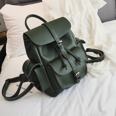 Νέο γυναικείο σακίδιο με   τσέπες με έκο δέρμα