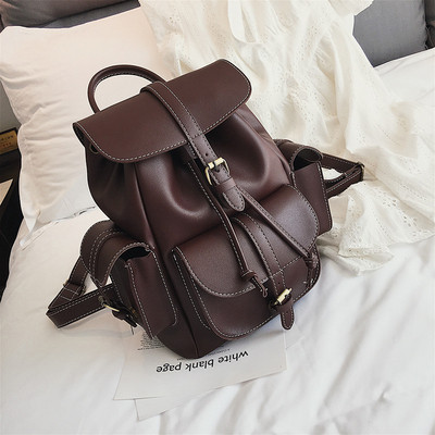 Νέο γυναικείο σακίδιο με   τσέπες με έκο δέρμα