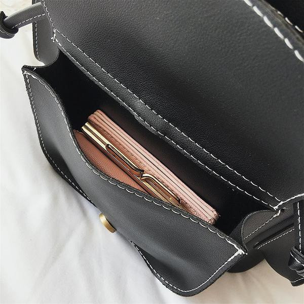 Νέο γυναικείο σακίδιο με   τσέπες με έκο δέρμα