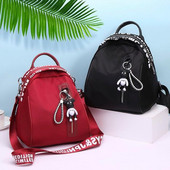 Uue mudeli naiste seljakott võtmehoidja ja õlasangaga